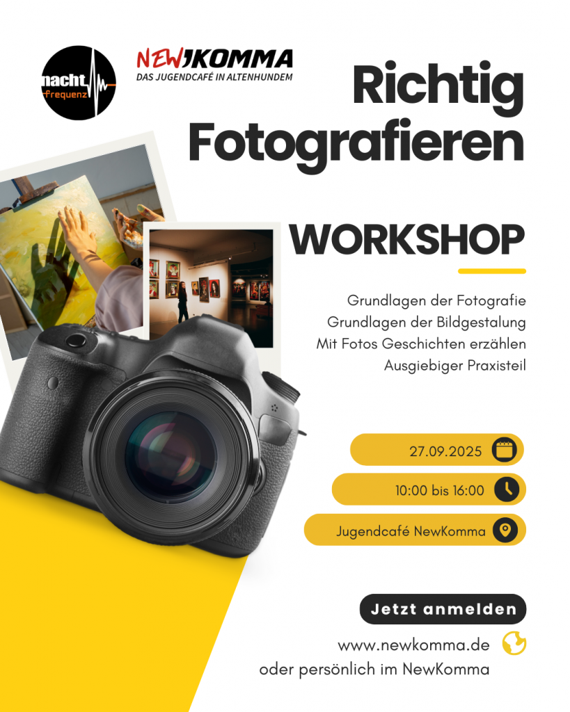 Richtig Fotografieren WORKSHOP