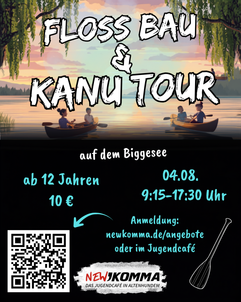 Flyer_Kanu-Tour